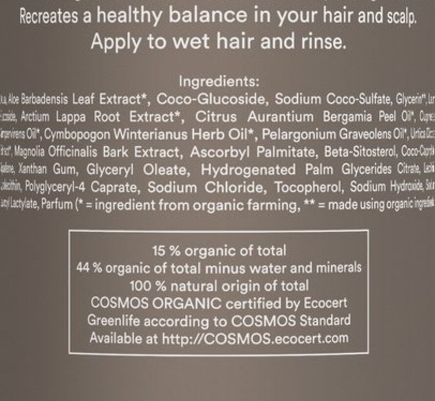 Urtekram Anti-Dandruff Shampoo Brandnetel 500 ml
