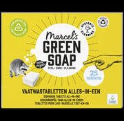 Marcel's Green Soap Marcels Green Soap Vaatwastabletten all-in-one 25 tabletten