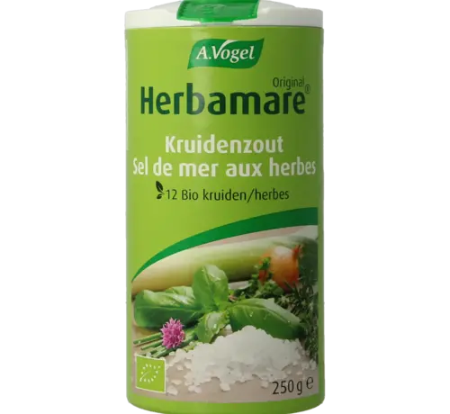 A. Vogel A. Vogel Herbamare Kruidenzout 250 gram