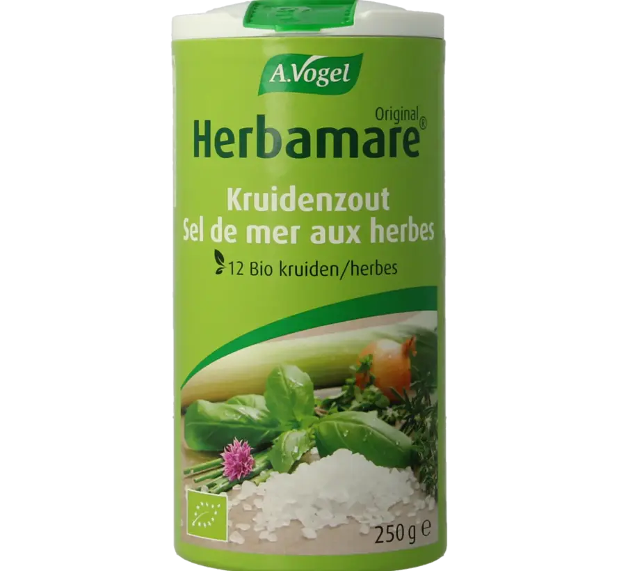 A. Vogel Herbamare Kruidenzout 250 gram
