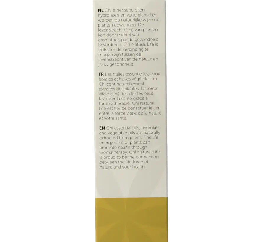 Chi Sint Janskruid maceraat, biologisch 100 ml
