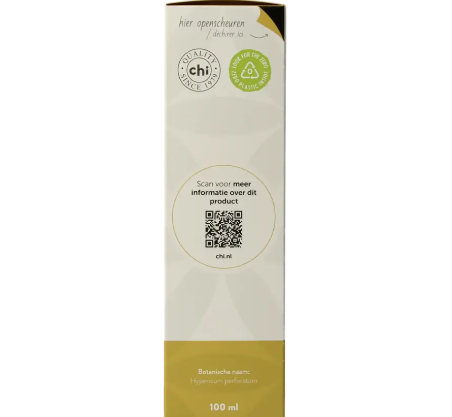 Chi Sint Janskruid maceraat, biologisch 100 ml
