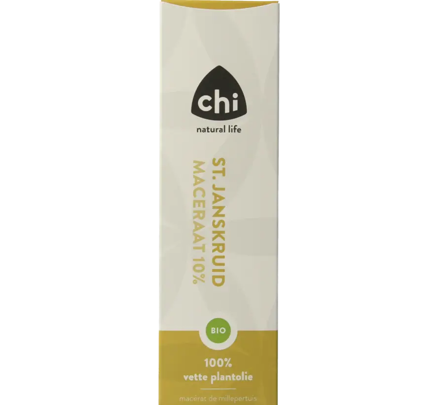 Chi Sint Janskruid maceraat, biologisch 100 ml