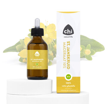 Chi Natural Life  Chi Sint Janskruid maceraat, biologisch 100 ml