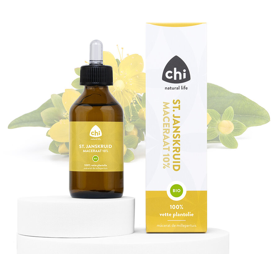 Chi Sint Janskruid maceraat, biologisch 100 ml