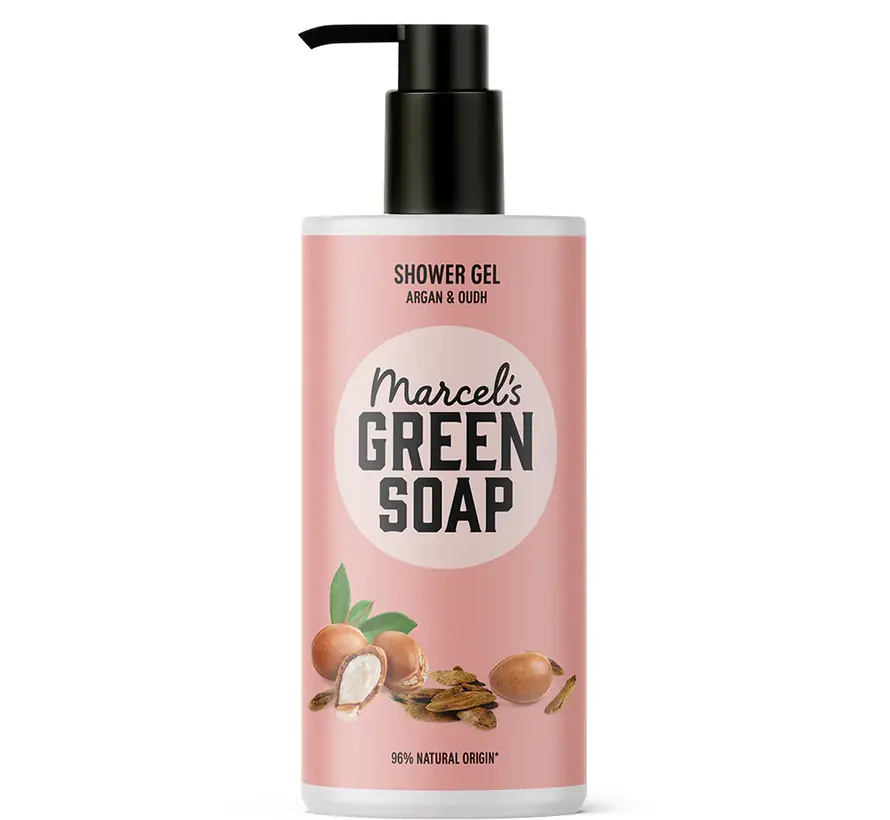 Marcel's Green Soap Douchegel Argan & Oudh 300 ml