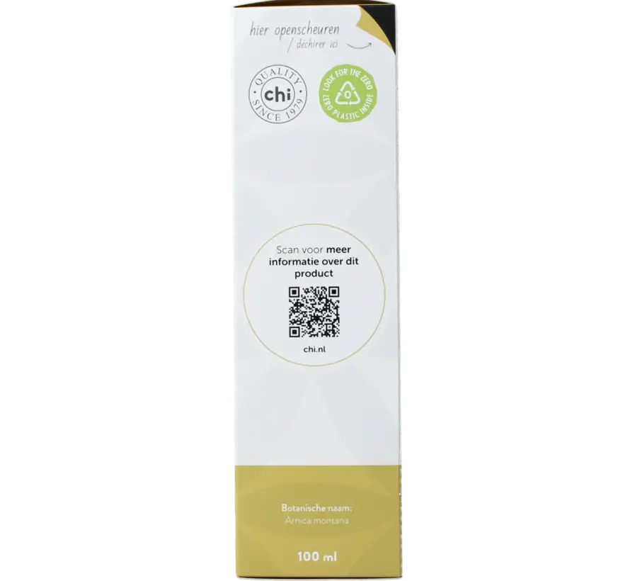 Chi Arnica maceraat, biologisch 100 ml