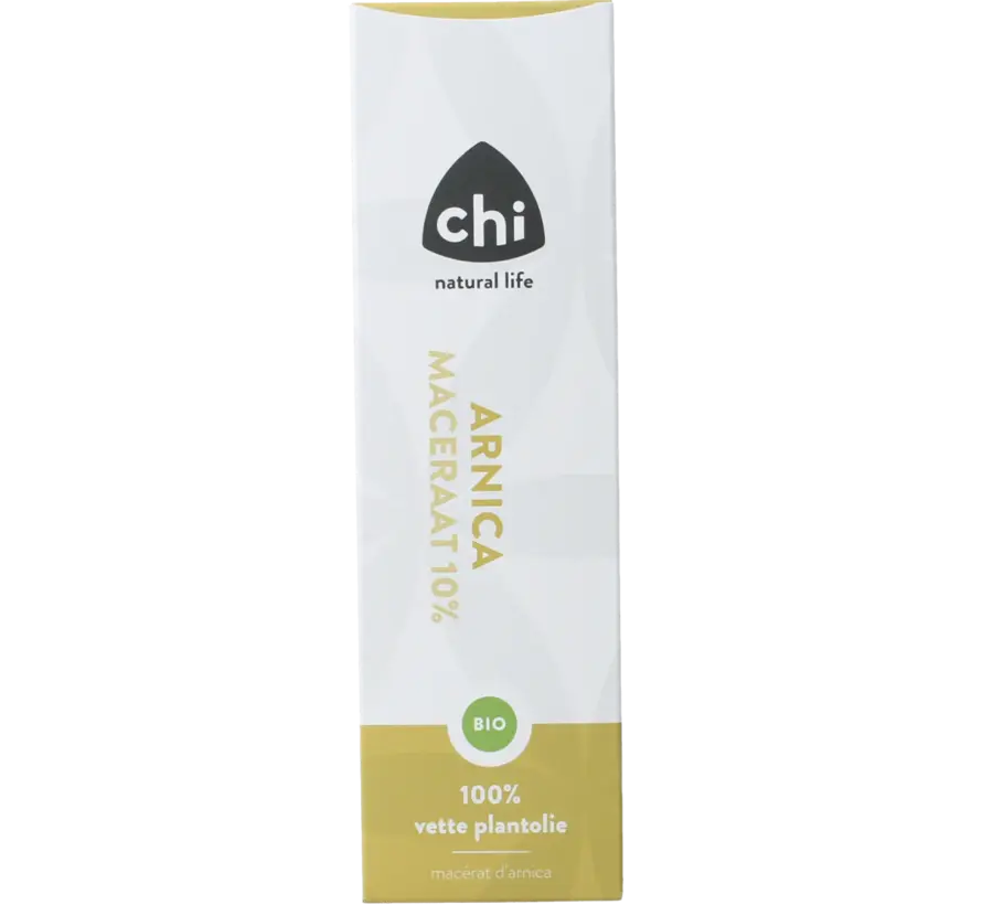 Chi Arnica maceraat, biologisch 100 ml