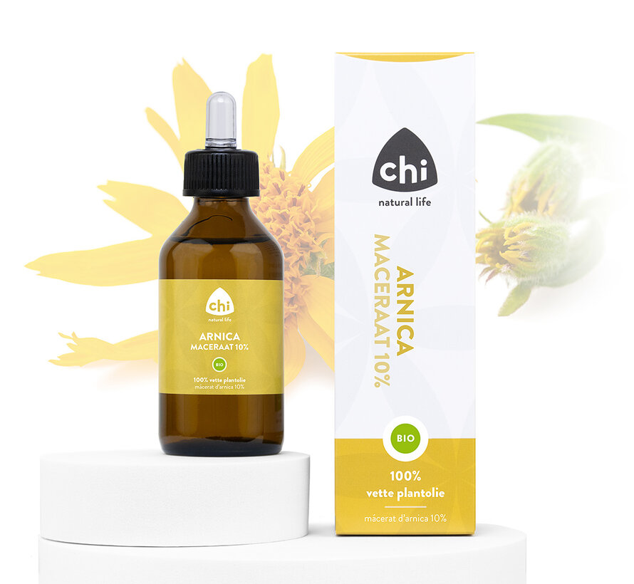 Chi Arnica maceraat, biologisch 100 ml
