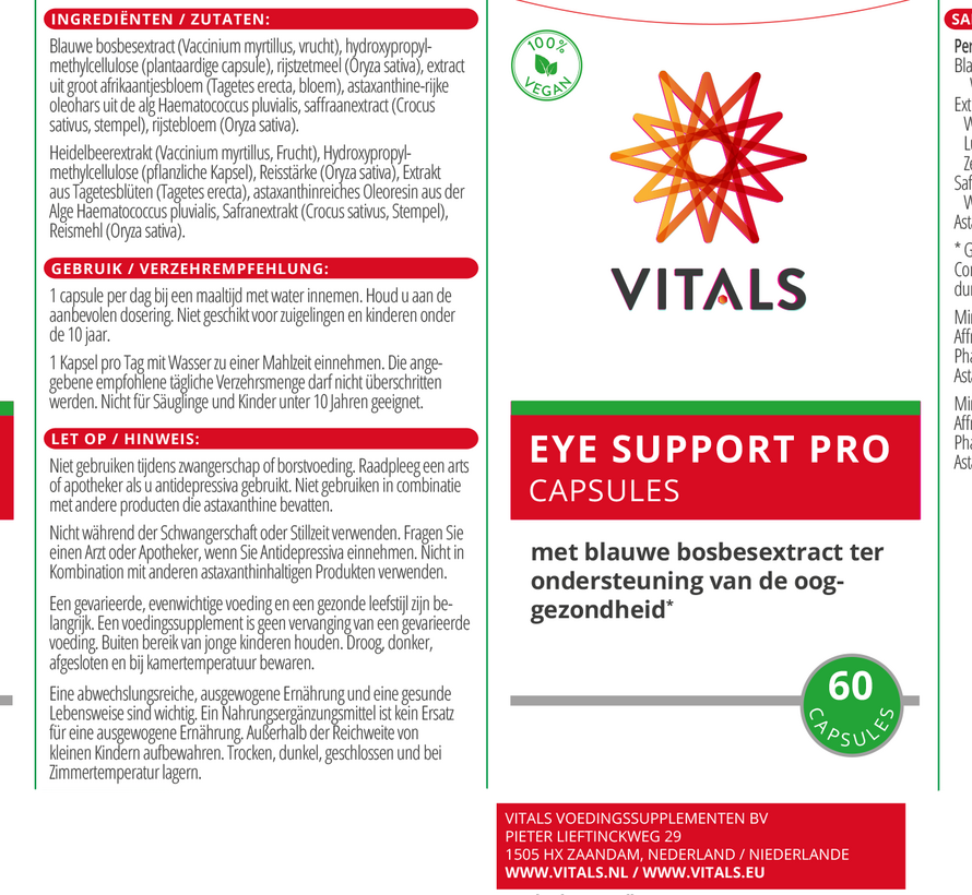 Eye Support Pro 60 capsules