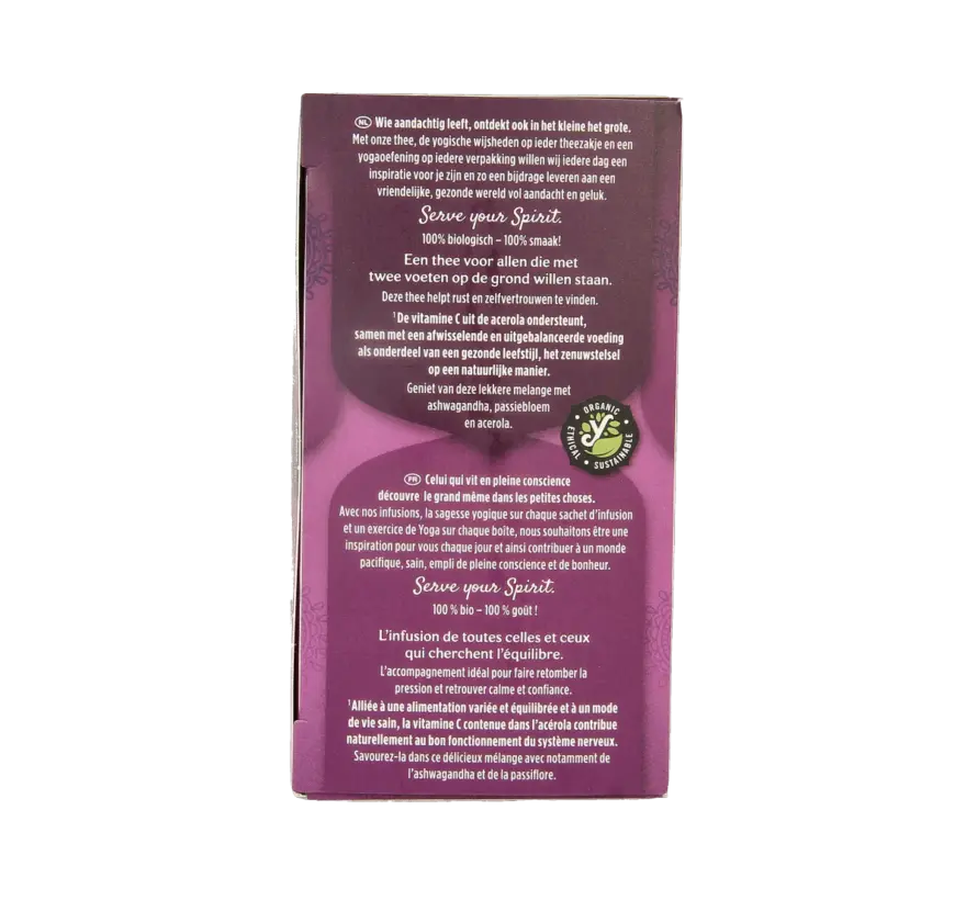 Yogi Tea Ashwagandha Balance Bio