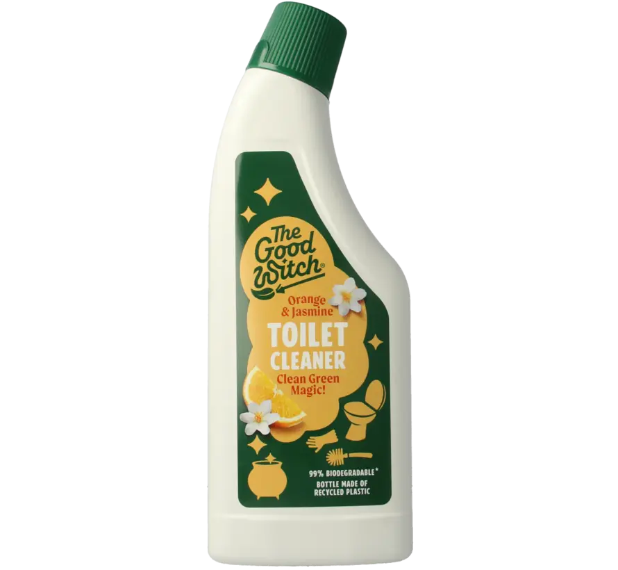 The Good Witch WC reiniger Sinaasappel Jasmijn 750ml