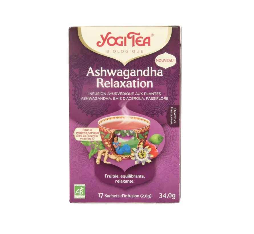 Yogi Tea Ashwagandha Balance Bio