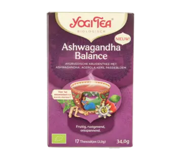 Yogi Tea Yogi Tea Ashwagandha Balance Bio