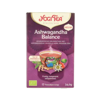 Yogi Tea Yogi Tea Ashwagandha Balance Bio