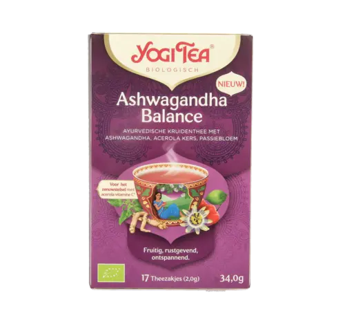 Yogi Tea Yogi Tea Ashwagandha Balance Bio