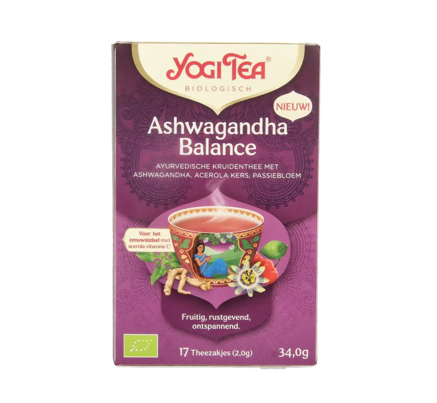 Yogi Tea Ashwagandha Balance Bio