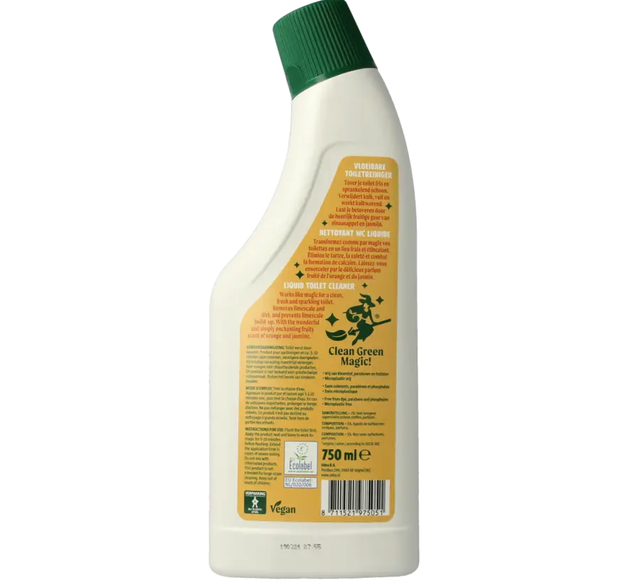 The Good Witch WC reiniger Sinaasappel Jasmijn 750ml