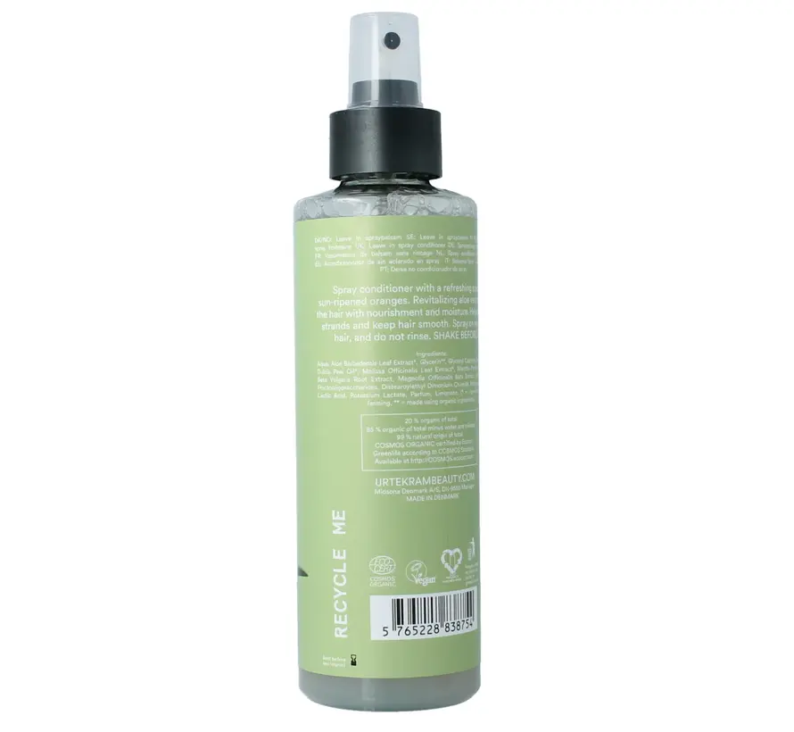 Urtekram Aloe Vera Spray conditioner 250 ml