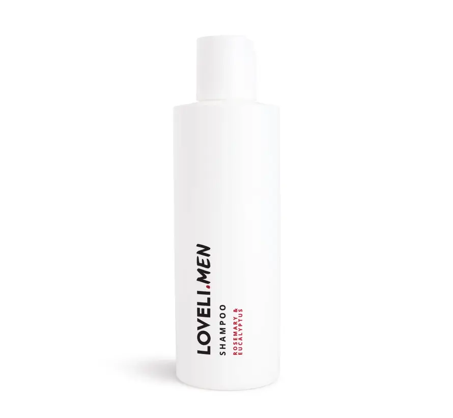 Loveli.men Shampoo Rosemary & Eucalyptus 200 ml