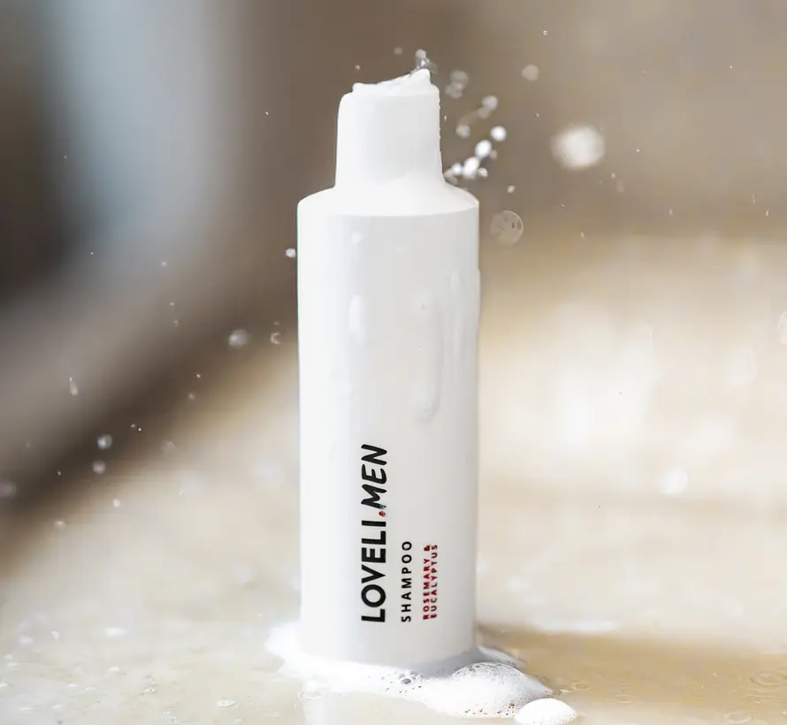 Loveli.men Shampoo Rosemary & Eucalyptus 200 ml