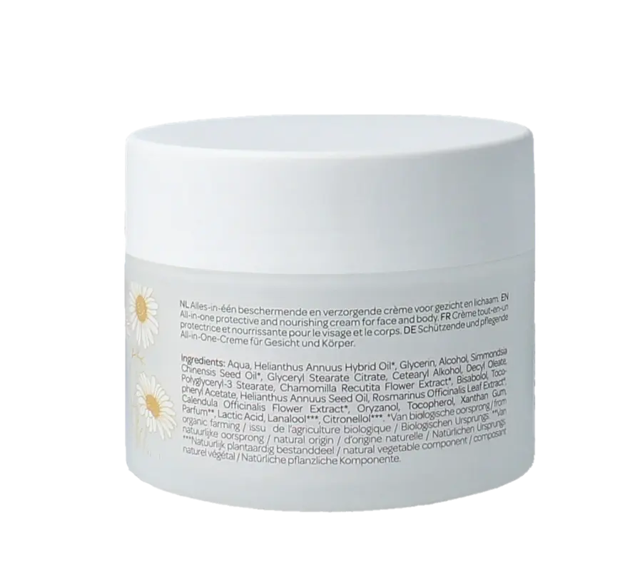 Bee honest Huidcreme Kamille 100ml