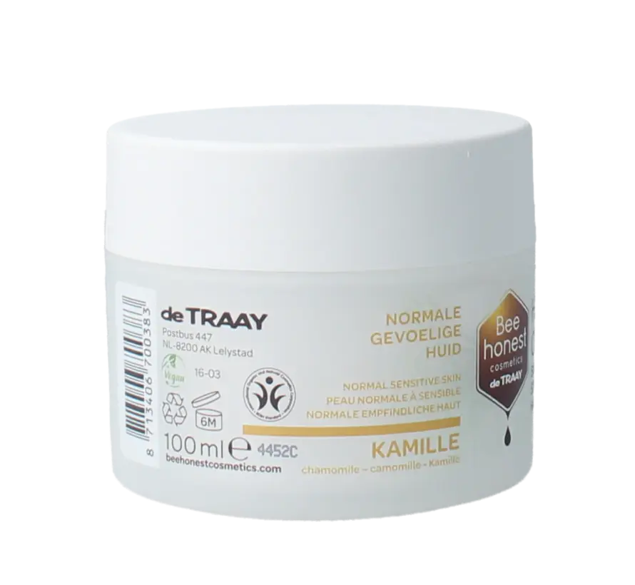 Bee honest Huidcreme Kamille 100ml