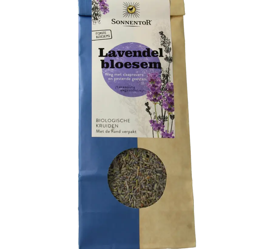 Sonnentor Lavendelbloesem thee bio los 70 gram