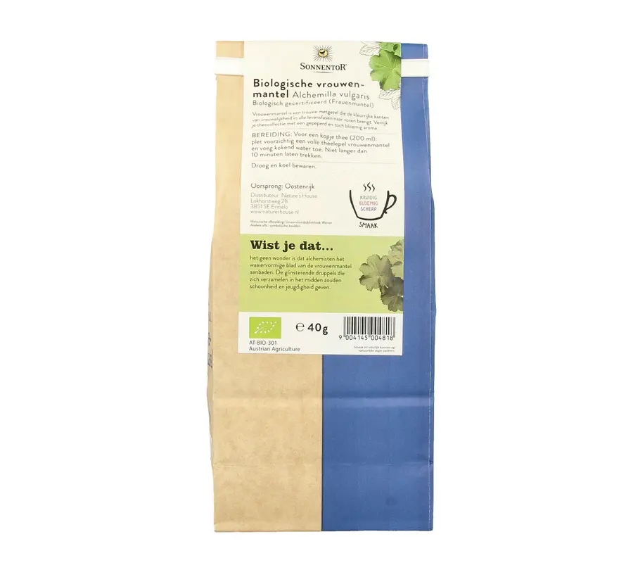 Sonnentor Vrouwenmantel thee bio los 40 gram