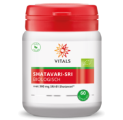 Vitals Shatavari-SRI Biologisch 60 capsules