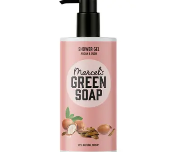 Marcel's Green Soap Marcel's Green Soap Douchegel Argan & Oudh 300 ml/100 ml