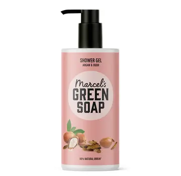 Marcel's Green Soap Marcel's Green Soap Douchegel Argan & Oudh 300 ml/100 ml