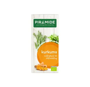 Piramide Piramide kurkuma thee