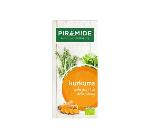 Piramide Piramide kurkuma thee