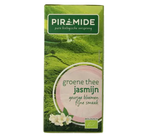 Piramide Piramide groene thee jasmijn