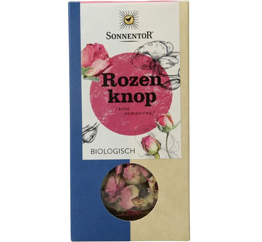 Sonnentor Rozenknop los 30 gram