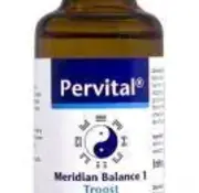 Pervital Pervital Meridian Balance 1 Troost 30ml