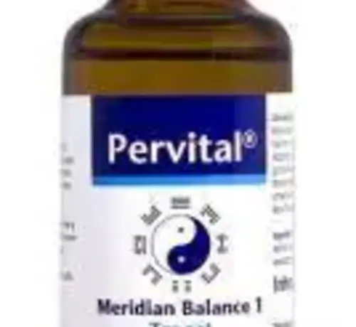 Pervital Pervital Meridian Balance 1 Troost 30ml