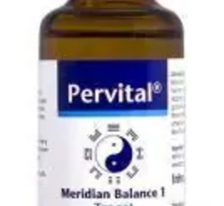 Pervital Meridian Balance 1 Troost 30ml