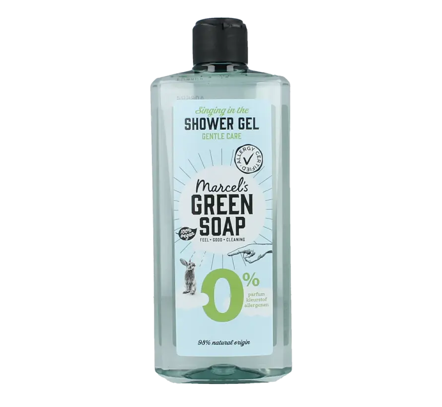 Marcel's Green Soap Douchegel 0% parfum 300 ml