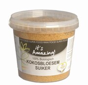 It's Amazing It's Amazing biologische kokosblosem suiker 600 gr / 1200 gr