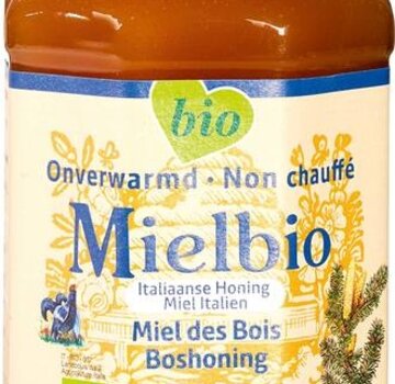 Mielbio Mielbio Italiaanse Boshoning bio 300 gram