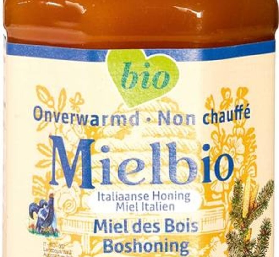 Mielbio Italiaanse Boshoning bio 300 gram