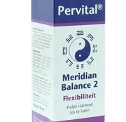 Pervital Meridian balance 2 flexibiliteit
