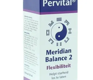 Pervital Meridian balance 2 flexibiliteit