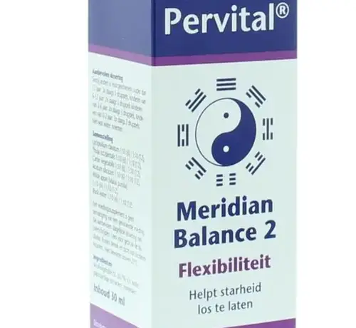 Pervital Meridian balance 2 flexibiliteit