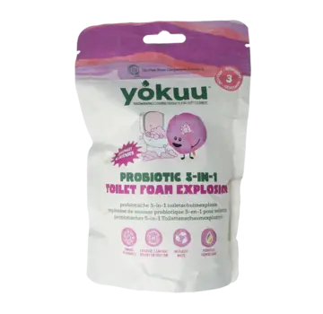 Yokuu Yokuu Probio toilet schuim 5 in 1 300 gr