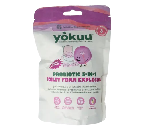 Yokuu Yokuu Probio toilet schuim 5 in 1 300 gr