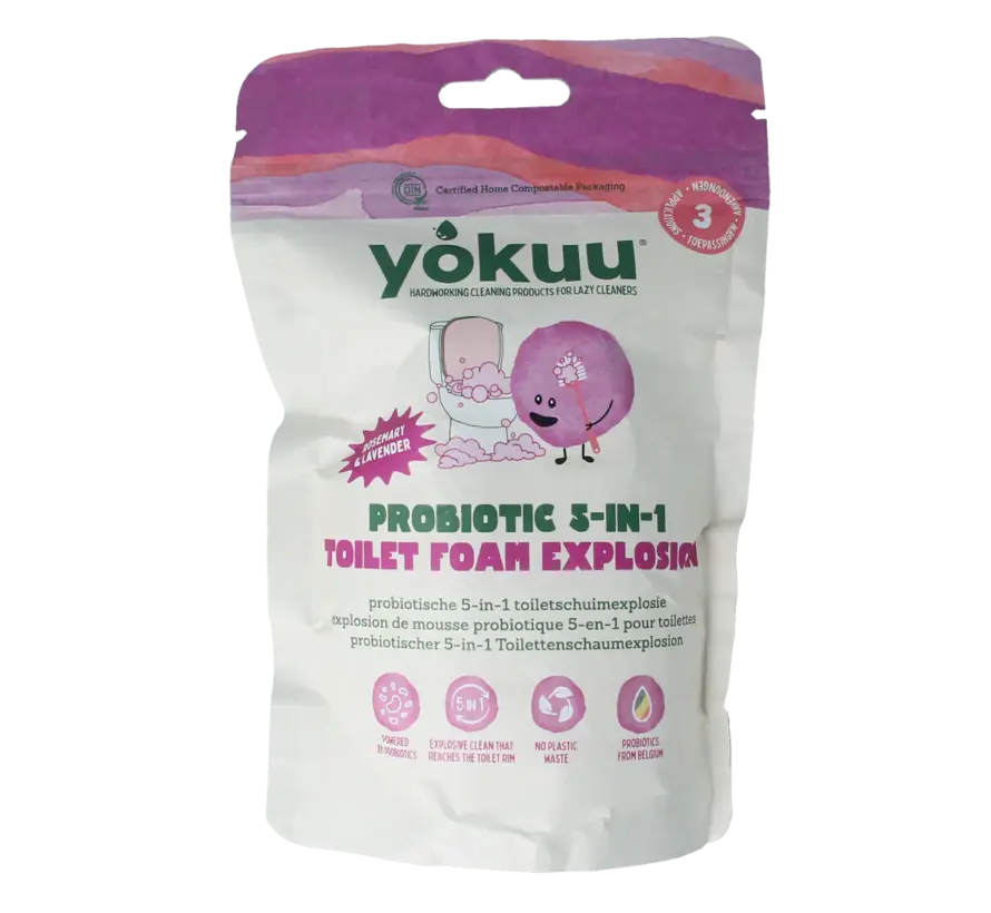 Yokuu Probio toilet schuim 5 in 1 300 gr