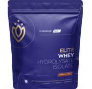 Vitakruid Vitakruid Elite Whey Protein Hydrolysate Isolate chocolade 990 gram